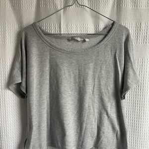 Athleta Grey Tee